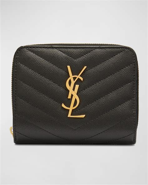 ysl purse and wallet|ysl zipper wallet.